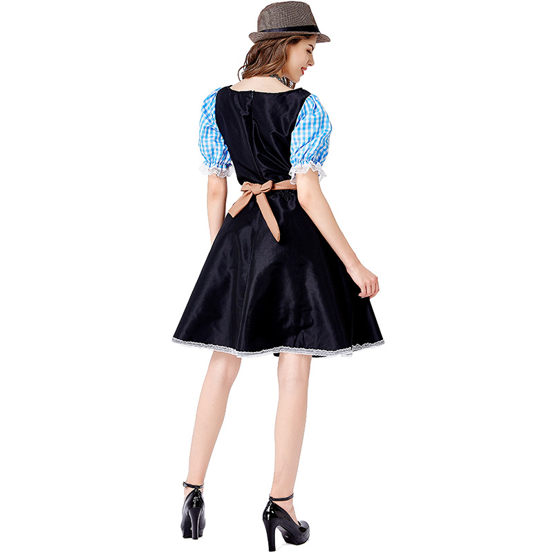 Womens Oktoberfest Costume Beer Festival Carnival Clothing With Apron